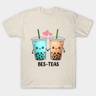 Bes-Teas Bubble Tea Friends T-Shirt